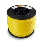 STIHL 0000 930 2543 – struna do křovinořezu, kulatá, žlutá, pr. 3,0 mm, 271 m