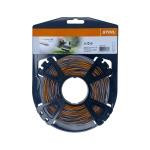STIHL 0000 930 4300 – struna do křovinořezu, CF3 Pro, křížová, tichá, pr. 2,4 mm, 35 m