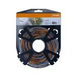 STIHL 0000 930 4305 – struna do křovinořezu, CF3 Pro, křížová, tichá, pr. 3,0 mm, 43 m