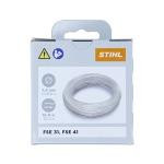 STIHL 0000 930 2284 – struna do křovinořezu, kulatá, bílá, pr. 1,4 mm, 16 m