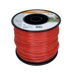 STIHL 0000 930 2227 – struna do křovinořezu, kulatá, červená, pr. 2,7 mm, 208 m