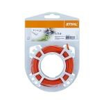 STIHL 0000 930 2341 – struna do křovinořezu, kulatá, červená, pr. 2,7 mm, 9 m