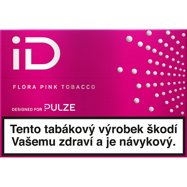 Tabáková náplň iD Flora Pink R