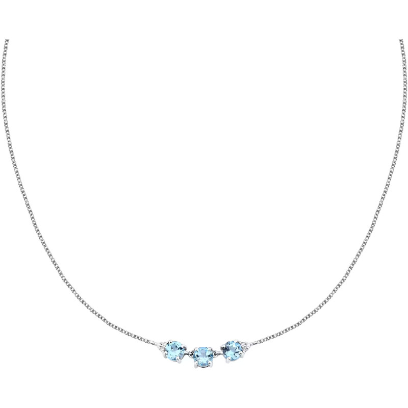 Dámský stříbrný náhrdelník Morellato Tesori SAIW289