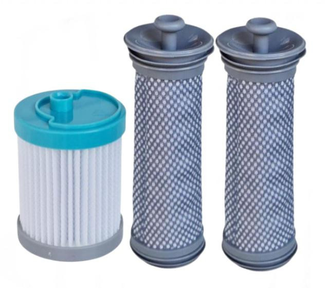 Alt. HEPA filtr a kuželový filtr pro ETA x231 Supersonic omývatelný, sada 1+2ks