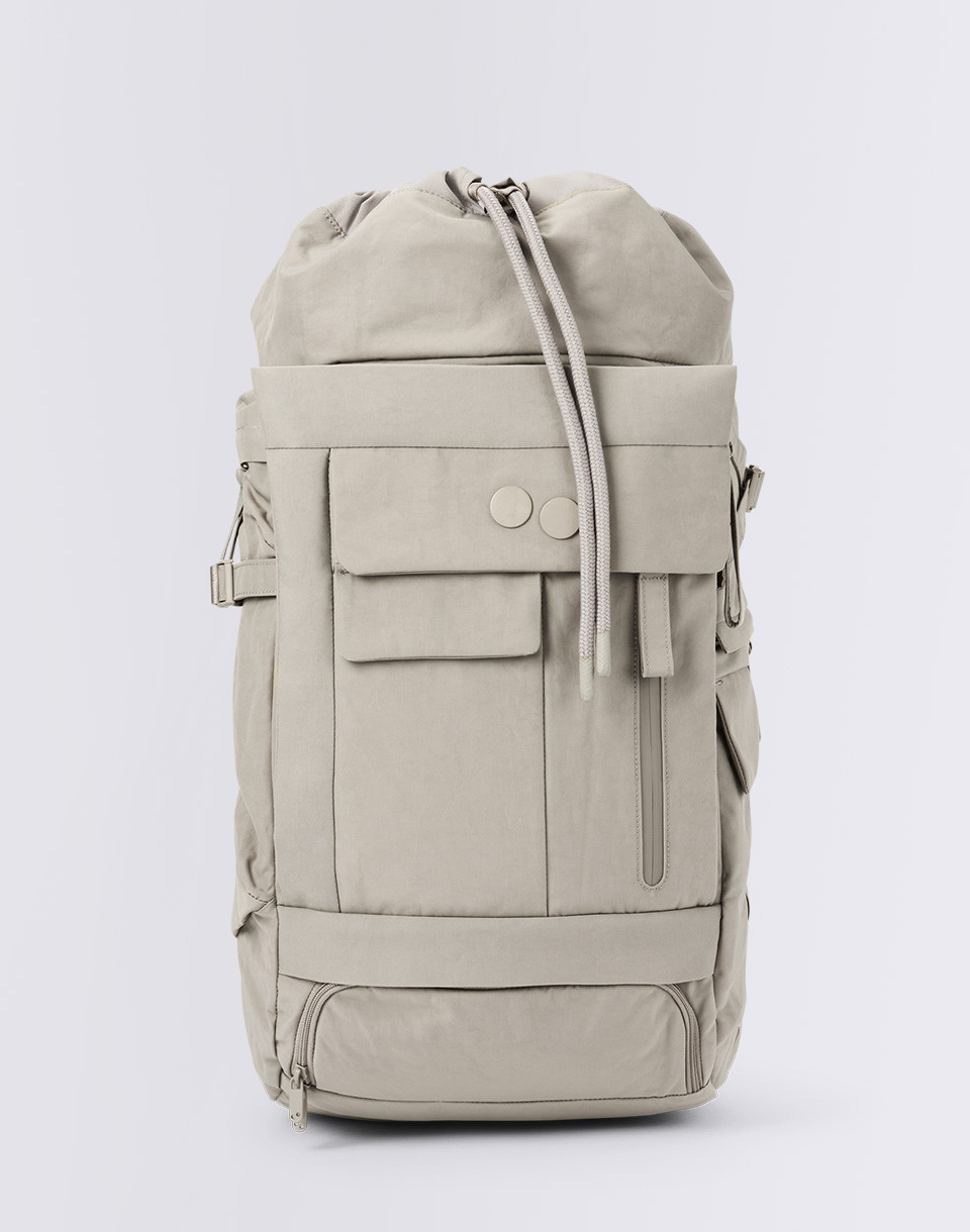 pinqponq Blok Medium Crinkle Taupe