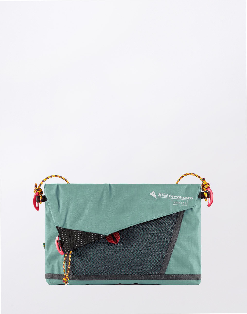 Klättermusen Hrid WP Accessory Bag 1,5L 585 Jade Green