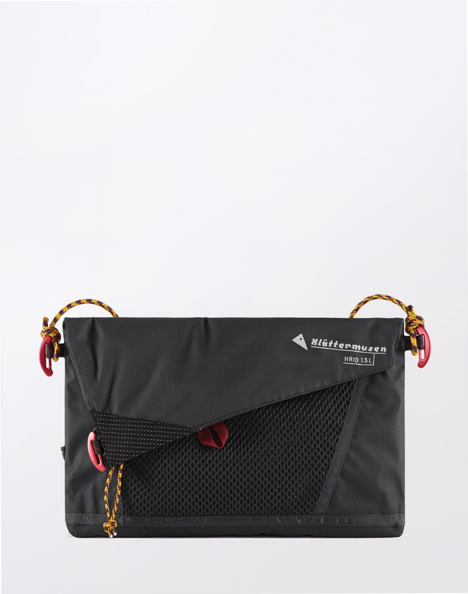 Klättermusen Hrid WP Accessory Bag 3L 961 Raven