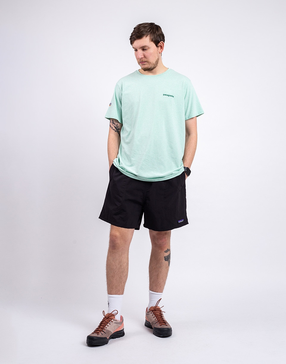 Patagonia M's Baggies Shorts - 5 in. Black w/Black S