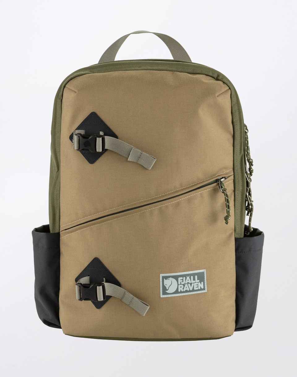 Fjällräven Vardag Backpack 17 620-221 Burnt Olive-Clay