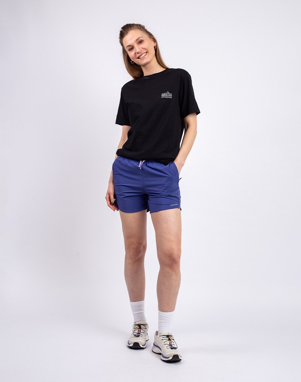 Patagonia W's Multi Trails Shorts - 5 1/2 in. Solstice Purple XS
