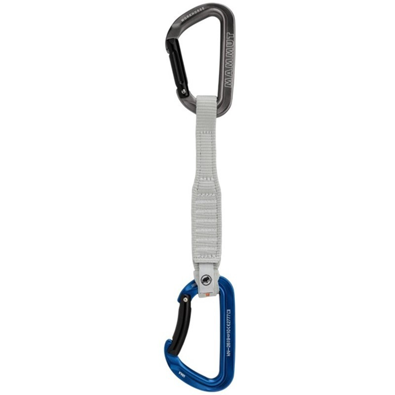 Mammut Mammut Workhorse Keylock 17 cm Karabina Šedá
