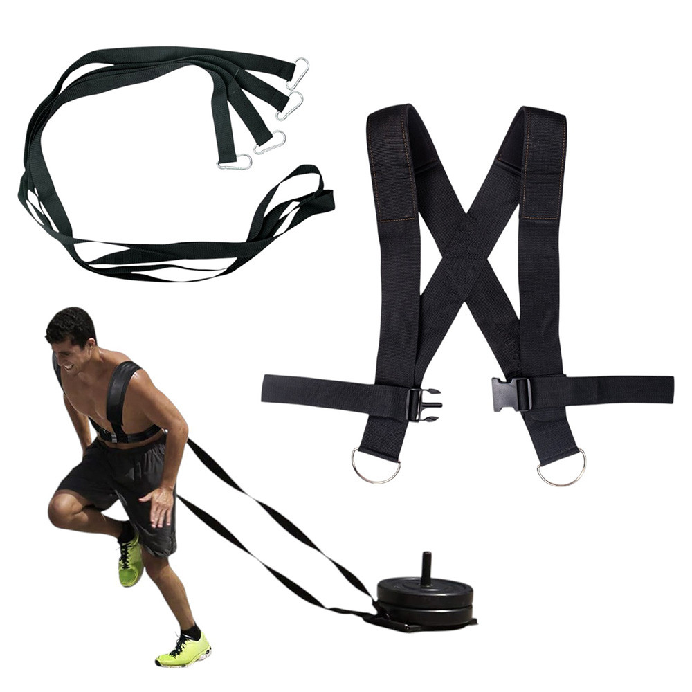 inSPORTline Ramenní popruhy pro zátěžové saně SledMaster