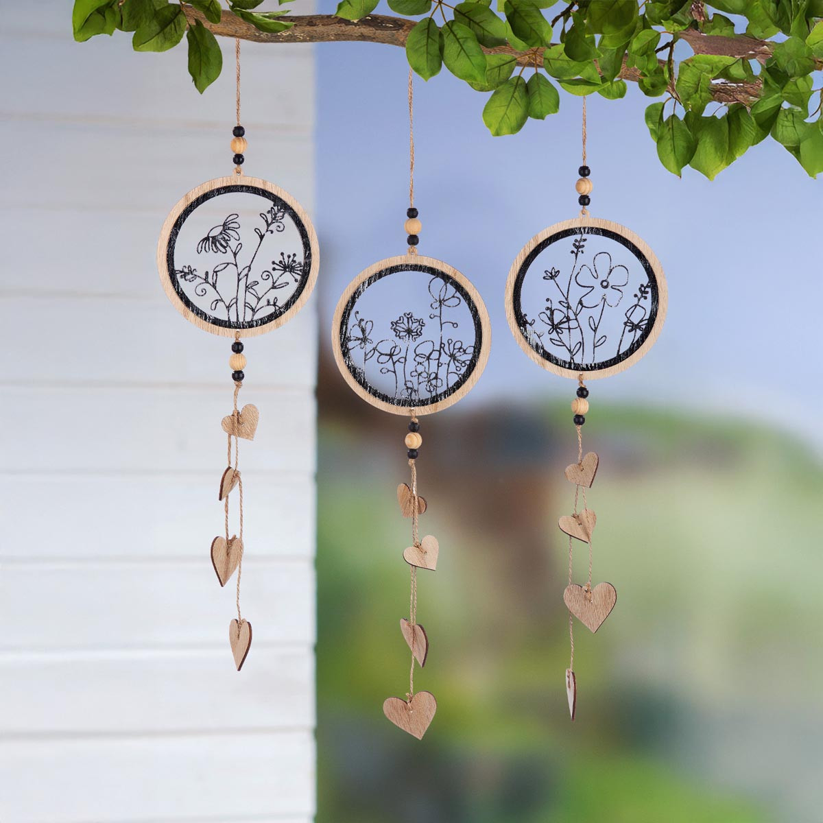 Gilde Závěsná dekorace Floral