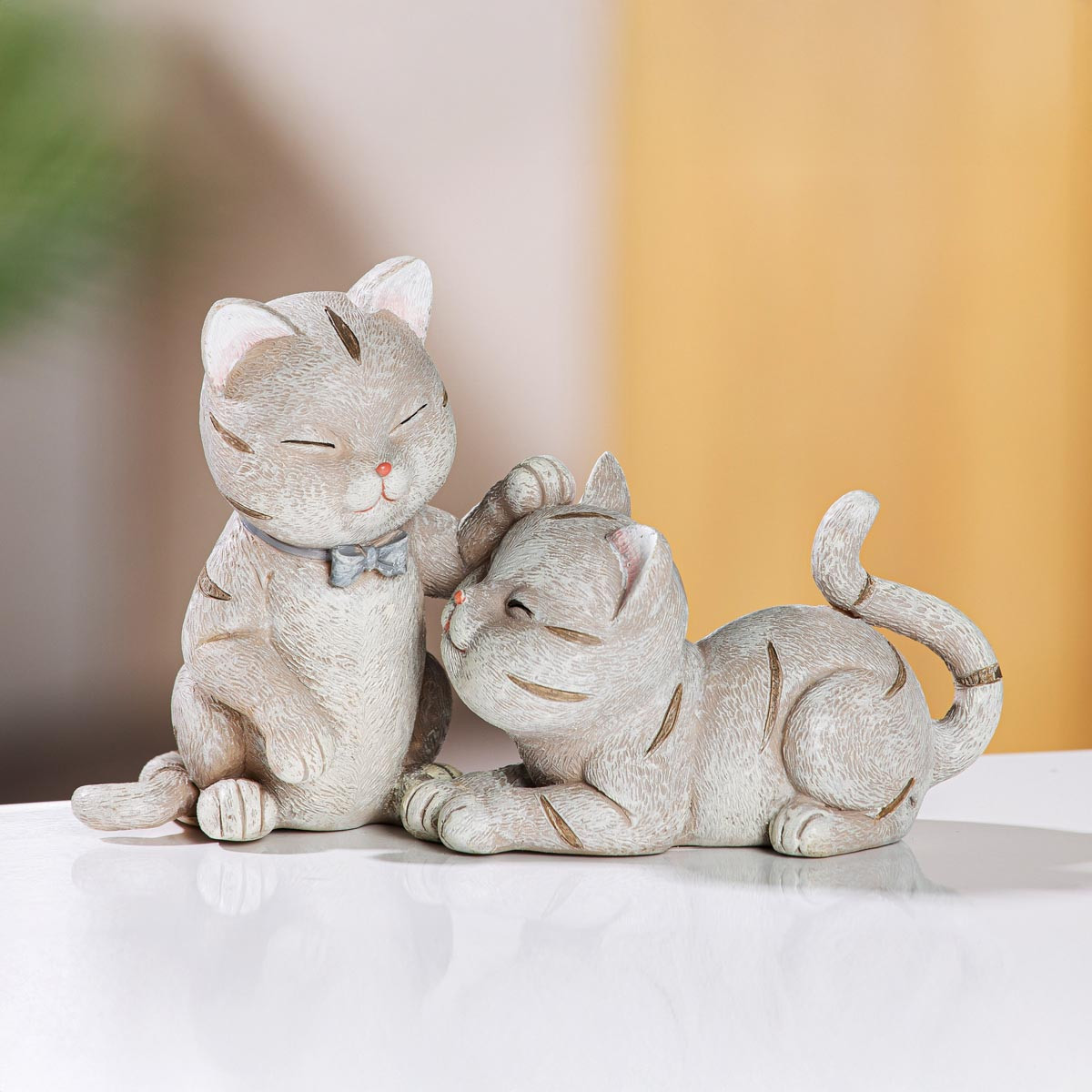 Gilde Dekorační figurka Kočičí přátelé
