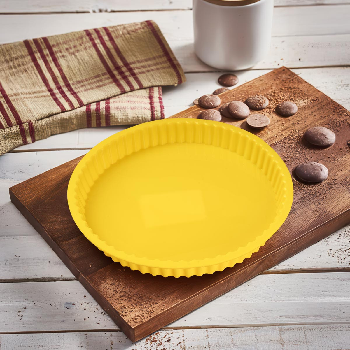 Weltbild Silikonová forma koláčová, 26 cm