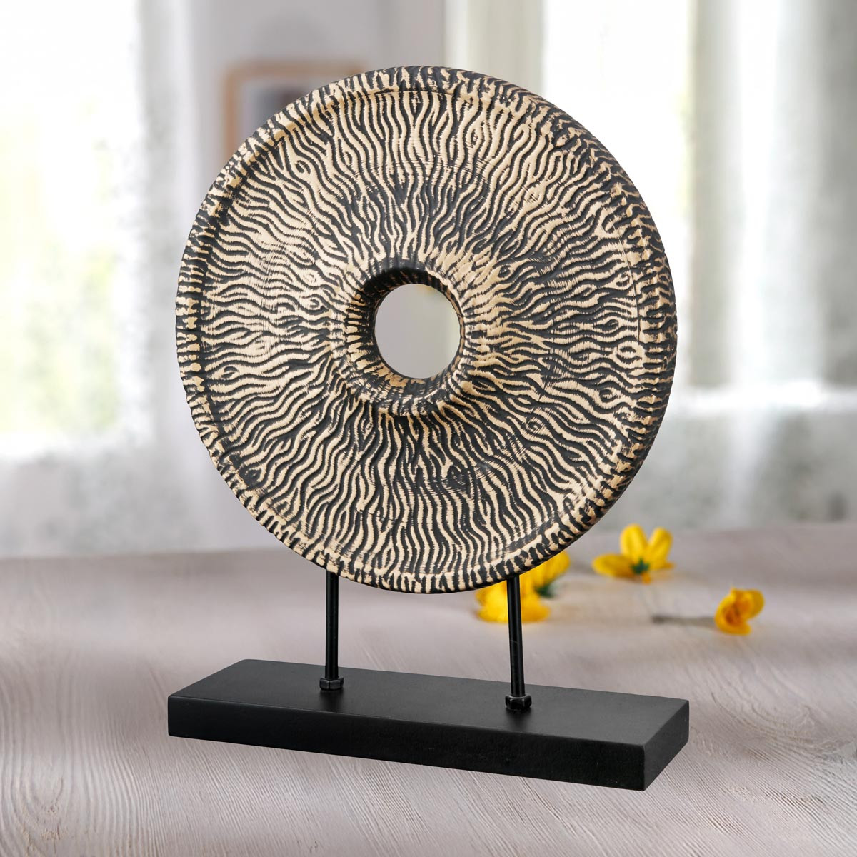 Gilde Dekorace Ohnivý kruh