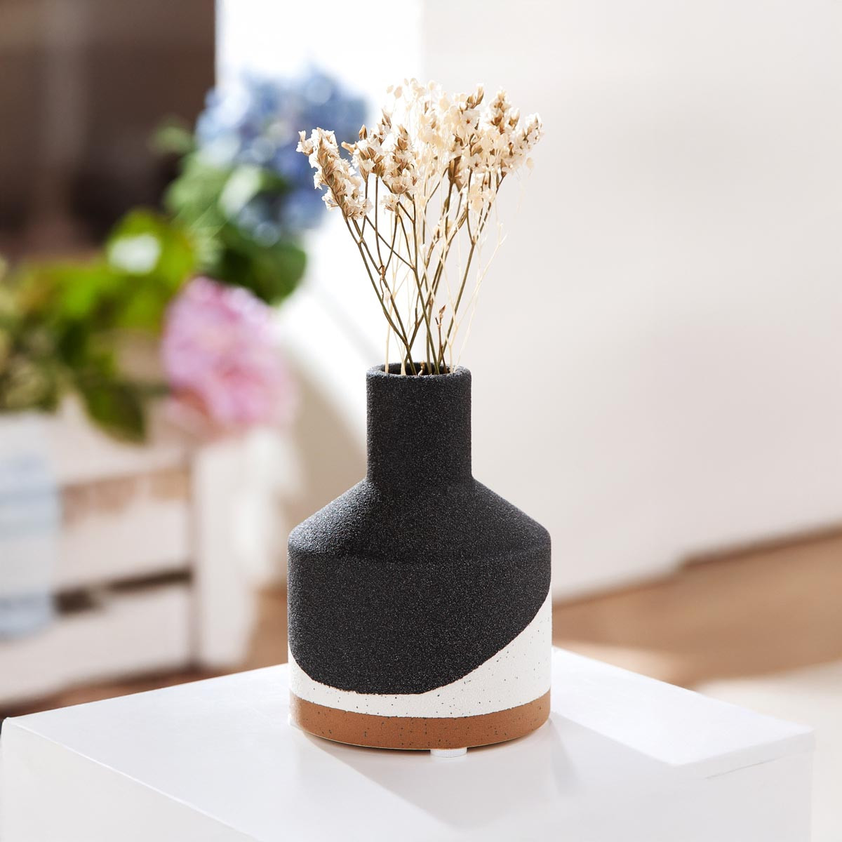 Gilde Keramická váza Matera, 10 cm