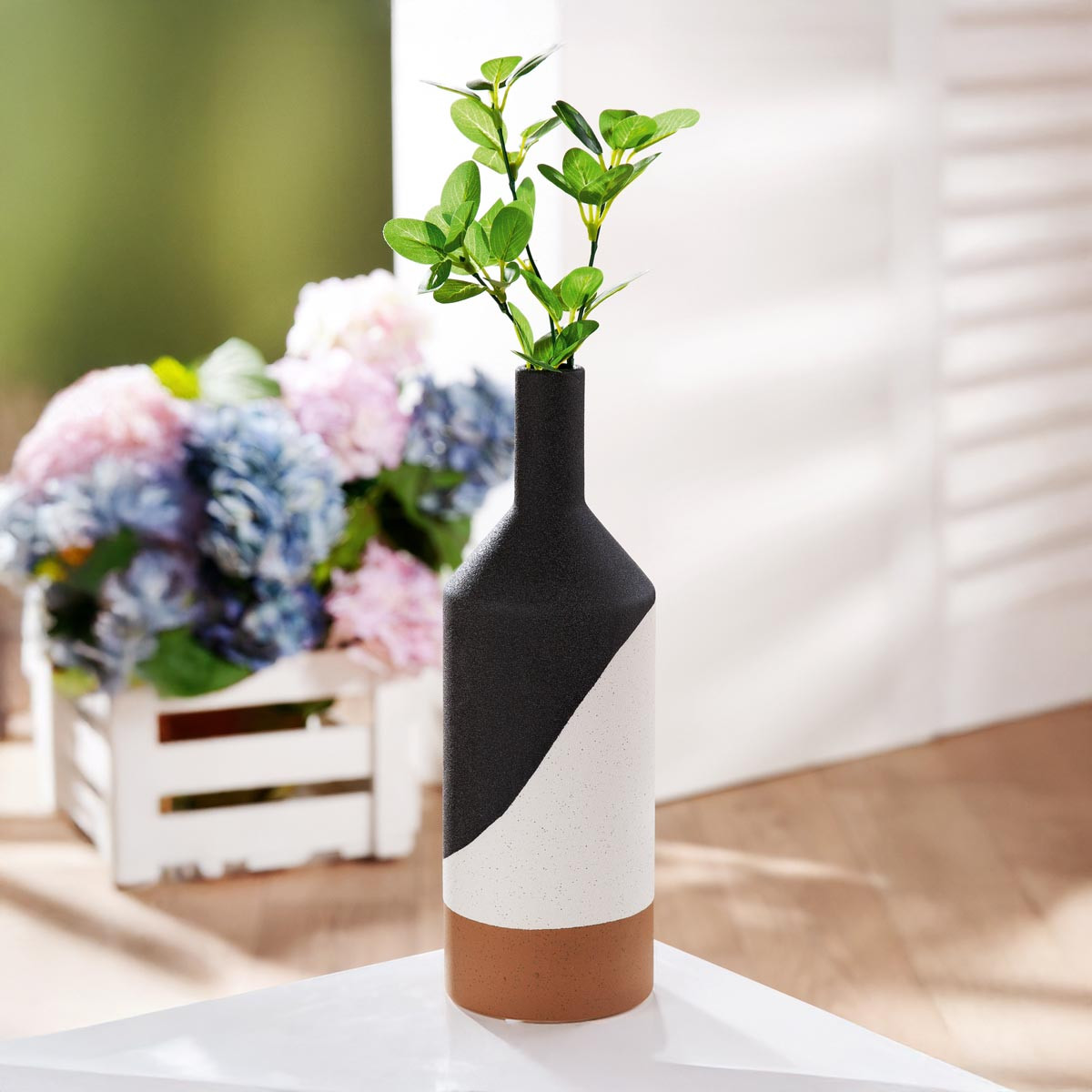 Gilde Keramická váza Matera, 31 cm