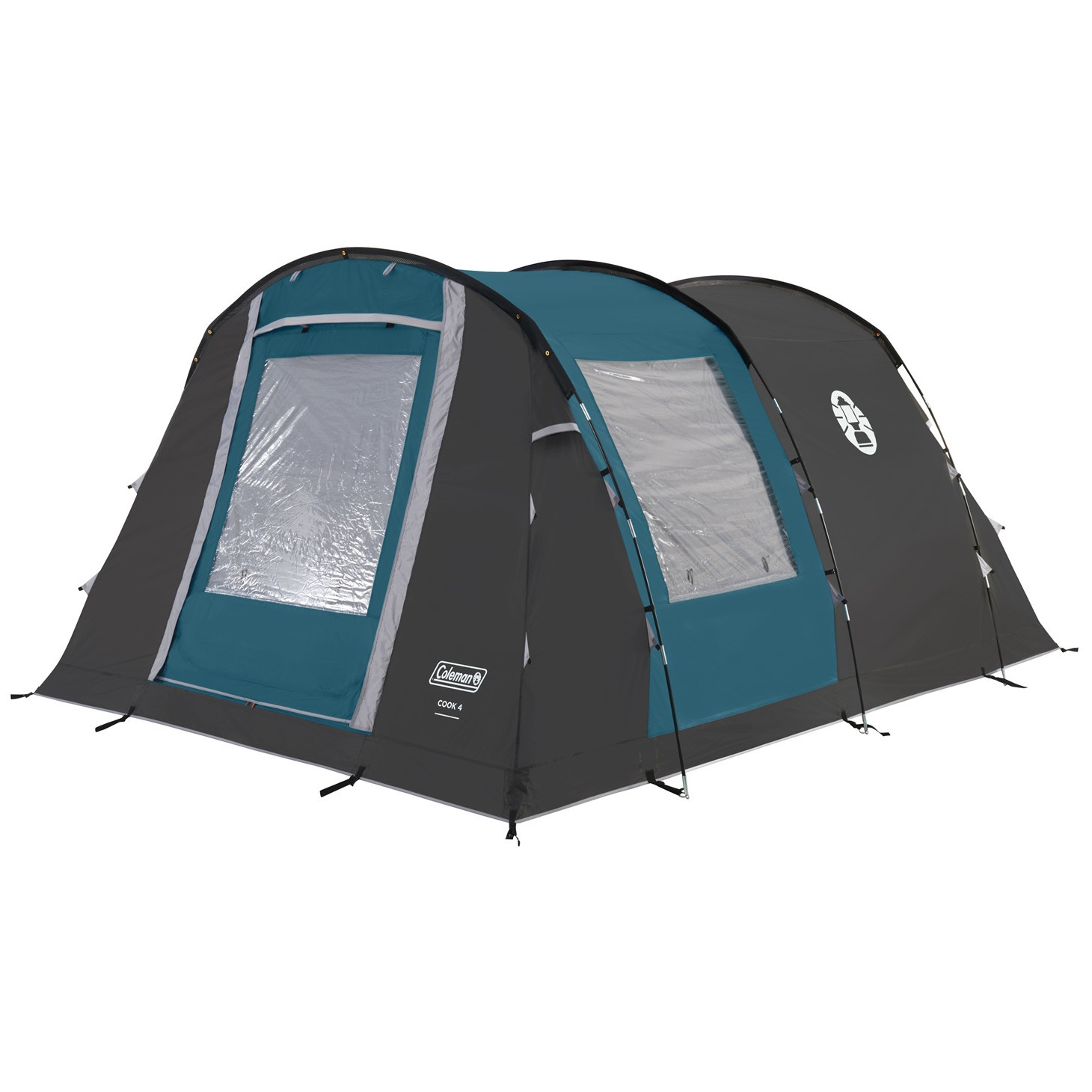 Rodinný stan Coleman Cook 4 Barva: černá/modrá