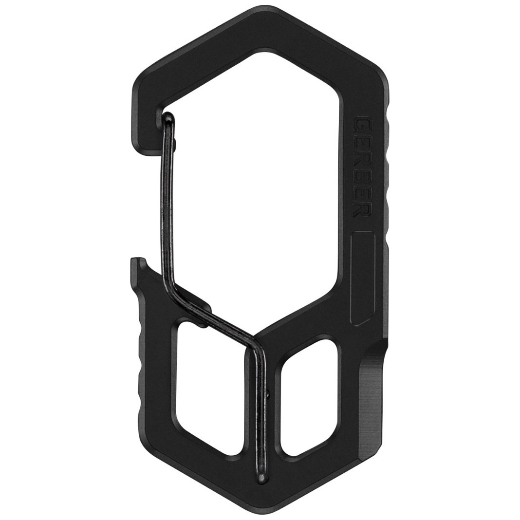 Karabina Gerber Carabiner Barva: černá