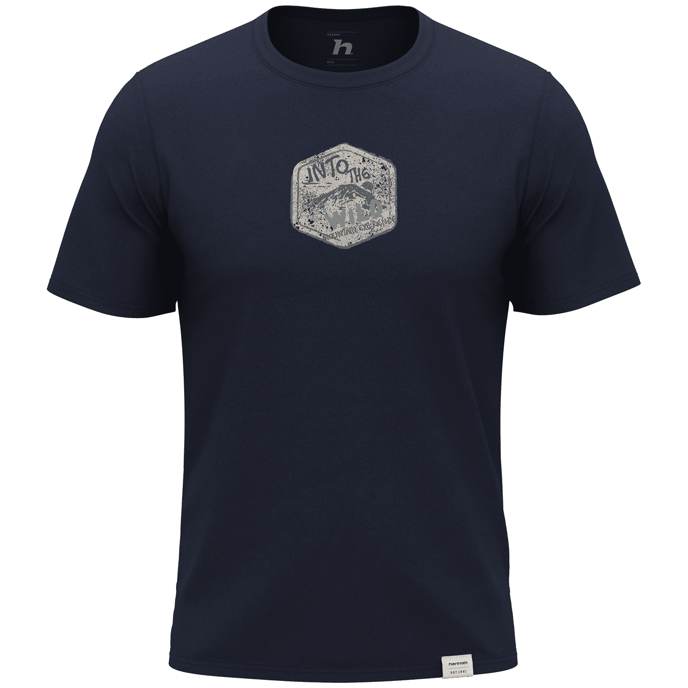 Pánské triko Hannah Skatch Velikost: L / Barva: černá