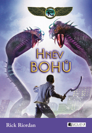 Kronika Cartera Kanea – Hněv bohů - Rick Riordan - e-kniha