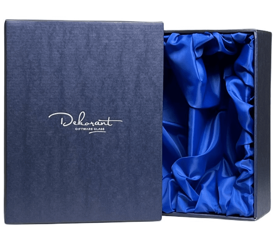 Rottweis Dárková krabice na 2 sklenice na červené víno modro modrá