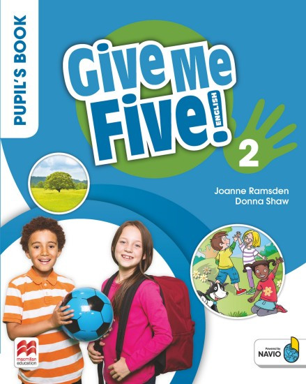 Give Me Five! Level 2 Pupil's Book with Digital Pupil's Book and Navio App