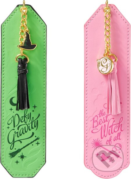 Wicked Set záložek/Glinda & Elphaba