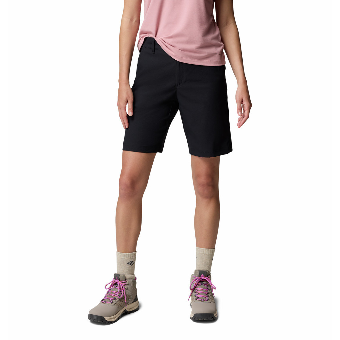 Dámské kraťasy Columbia Leslie Falls™ Long Short II Velikost: L / Barva: černá