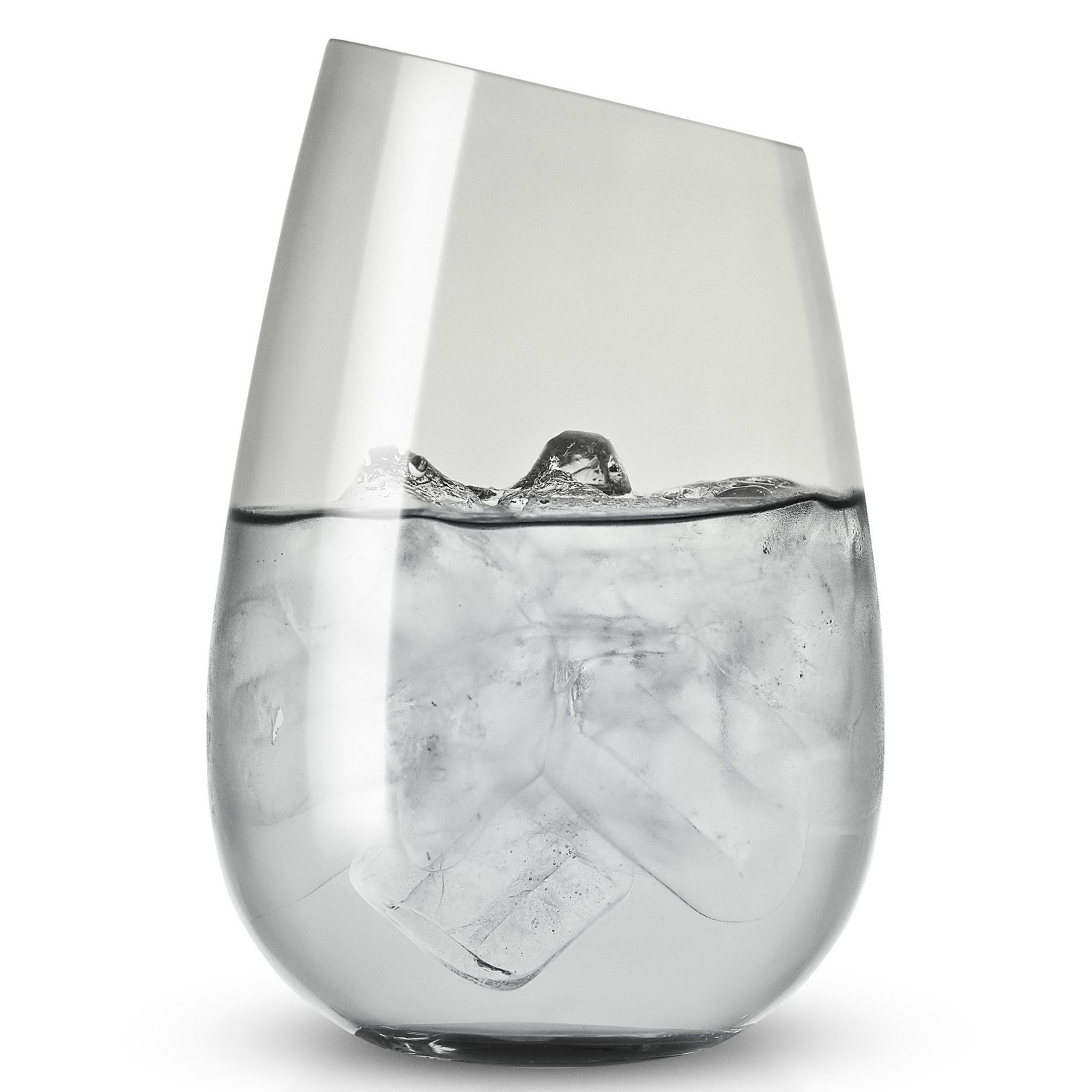 Sklenice na vodu 480 ml, kouřově šedá, sklo, Eva Solo