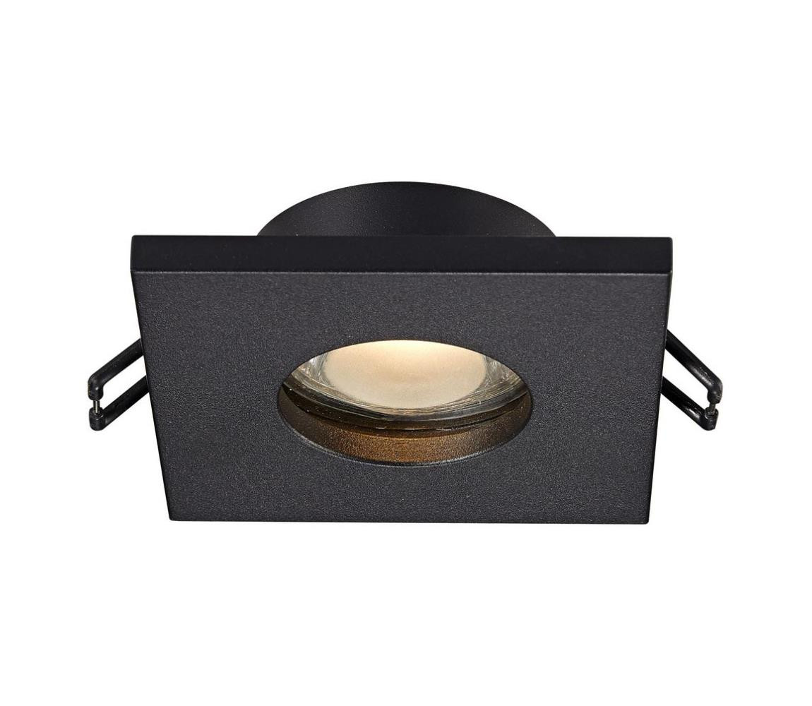 Zuma Line Zuma Line ARGU10-032 - Podhledové svítidlo CHIPO DL 1xGU10/50W/230V IP54 černá