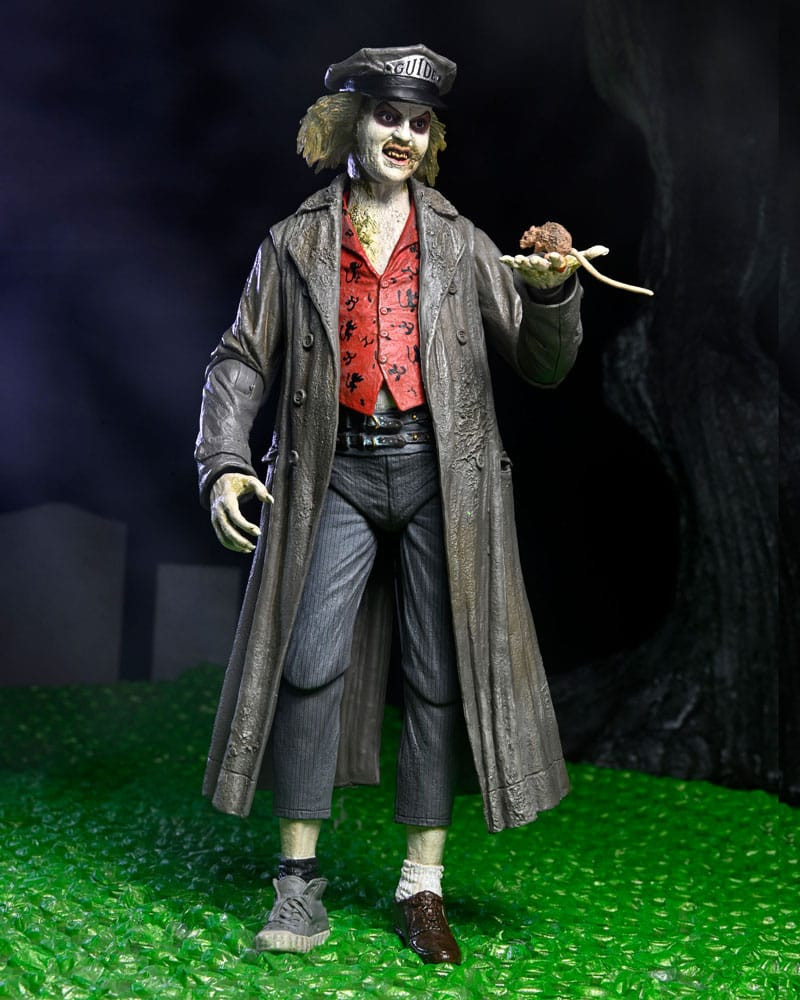 NECA | Beetlejuice (1988) - sběratelská figurka Beetlejuice (Tour Guide The Bio-Exorcist) 18 cm