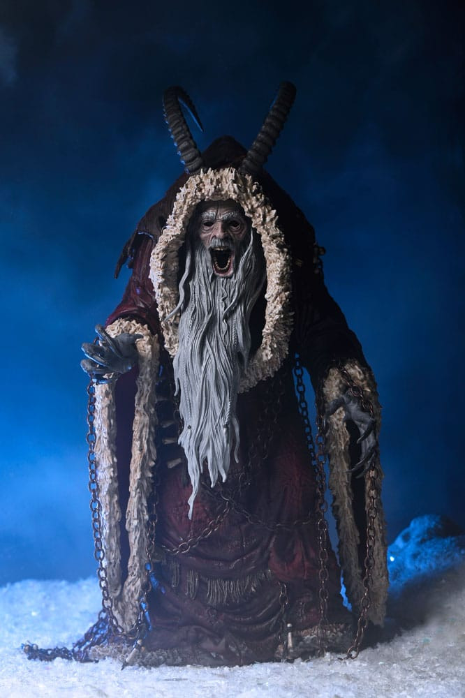 NECA | Krampus - sběratelská figurka Krampus Deluxe 26 cm