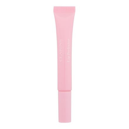 Clarins Lip Perfector vyživující lesk na rty 12 ml odstín 21 Soft Pink Glow