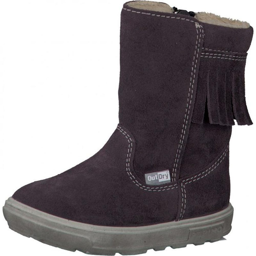 Dívčí kozačky AILEEN, Ricosta, 27293-383, hnědá - 26