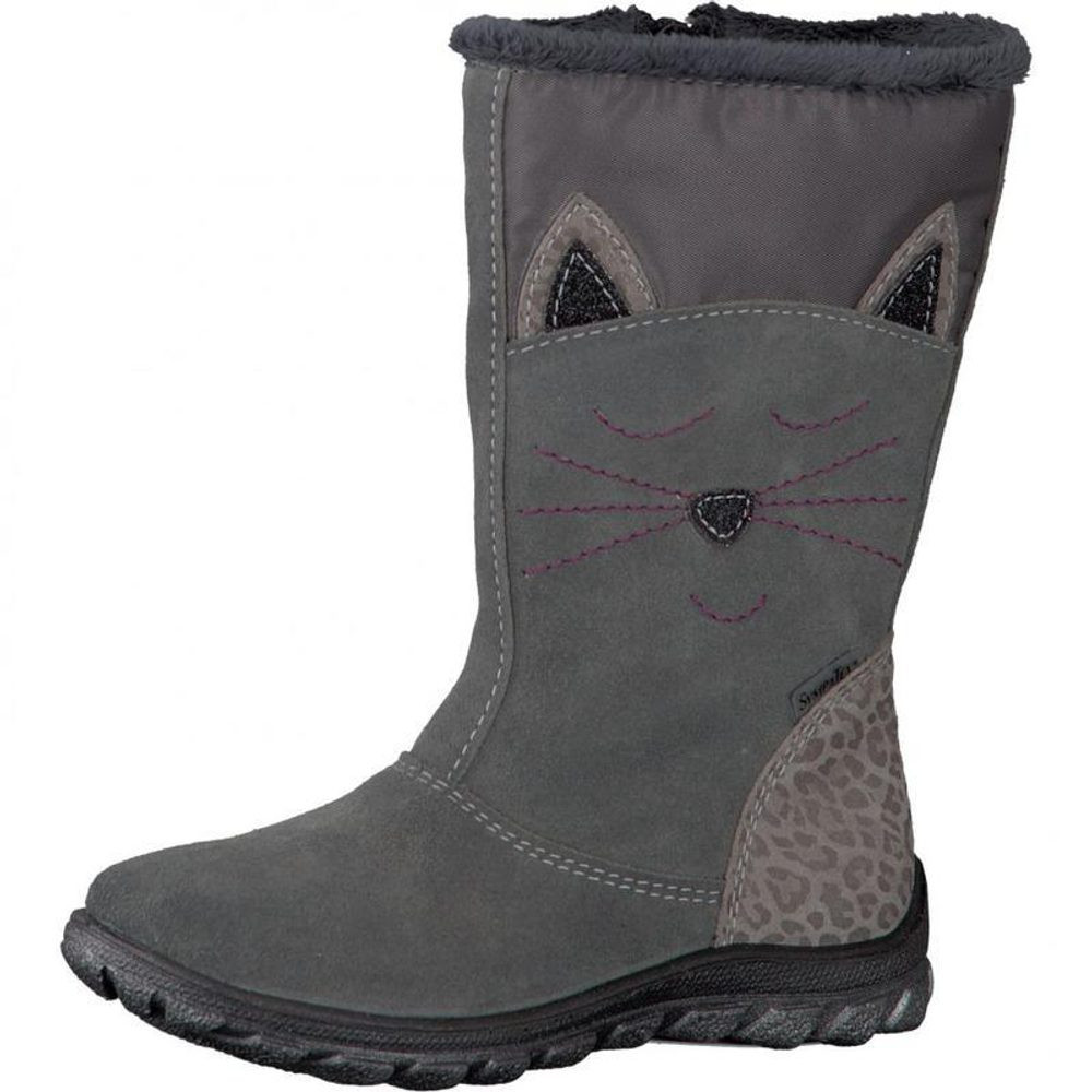 Dívčí kozačky MIEZ, Ricosta, 80284-454, šedá - 27