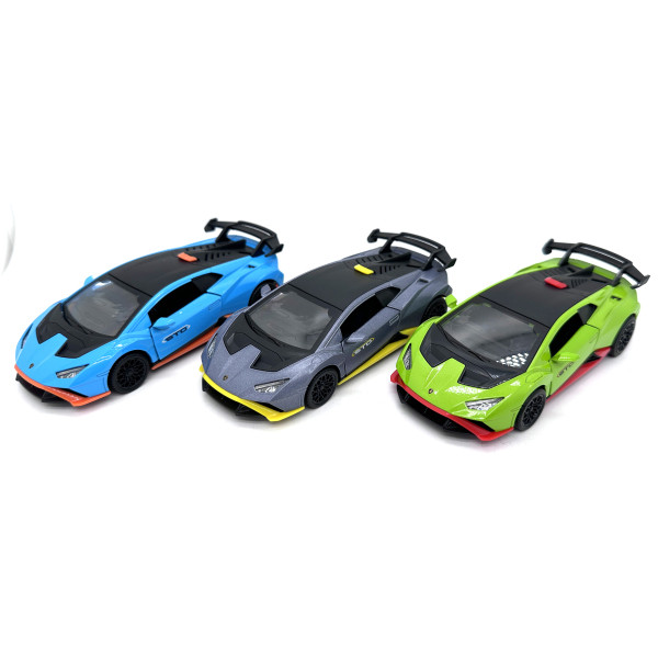 Lamborghini Huracan STO - 3 varianty