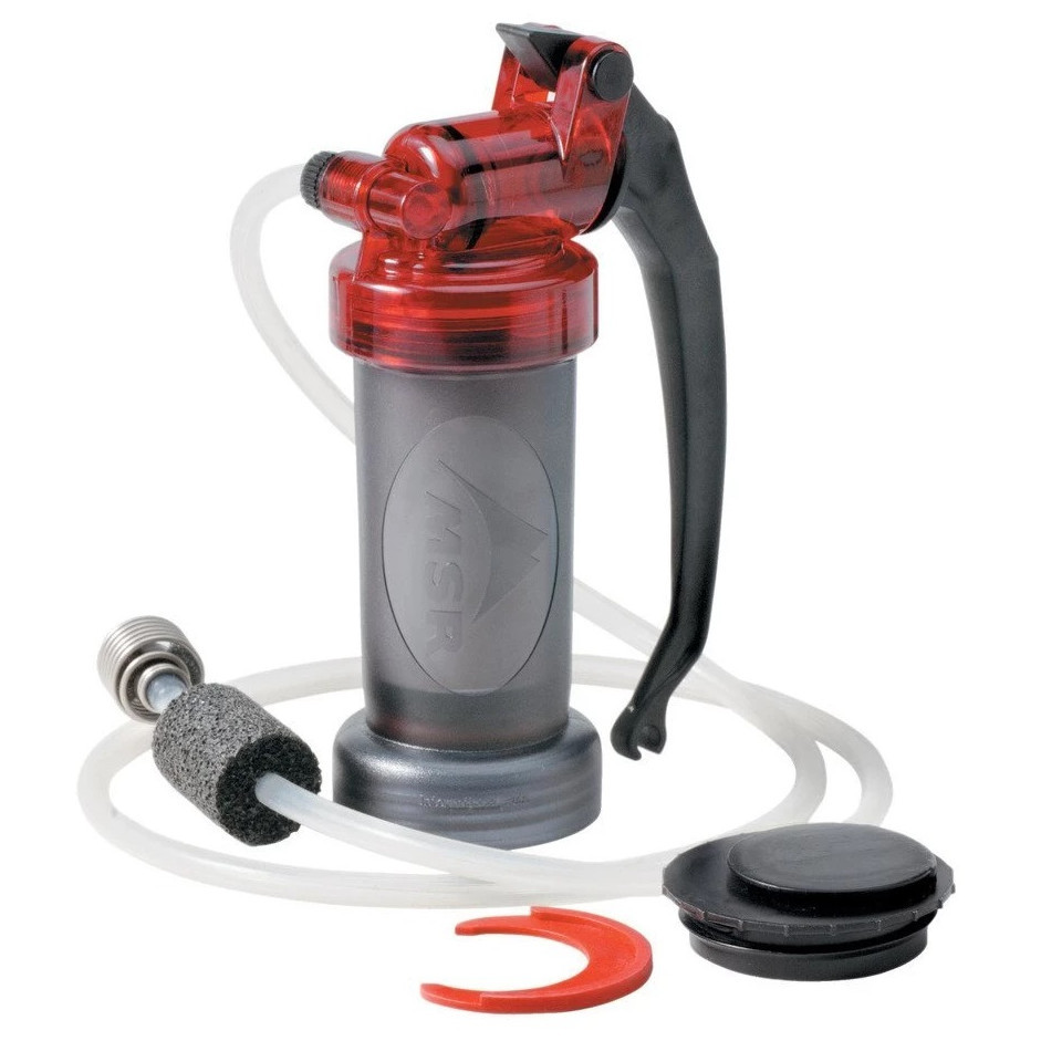 Filtr na vodu MSR Miniworks EX Barva: šedá