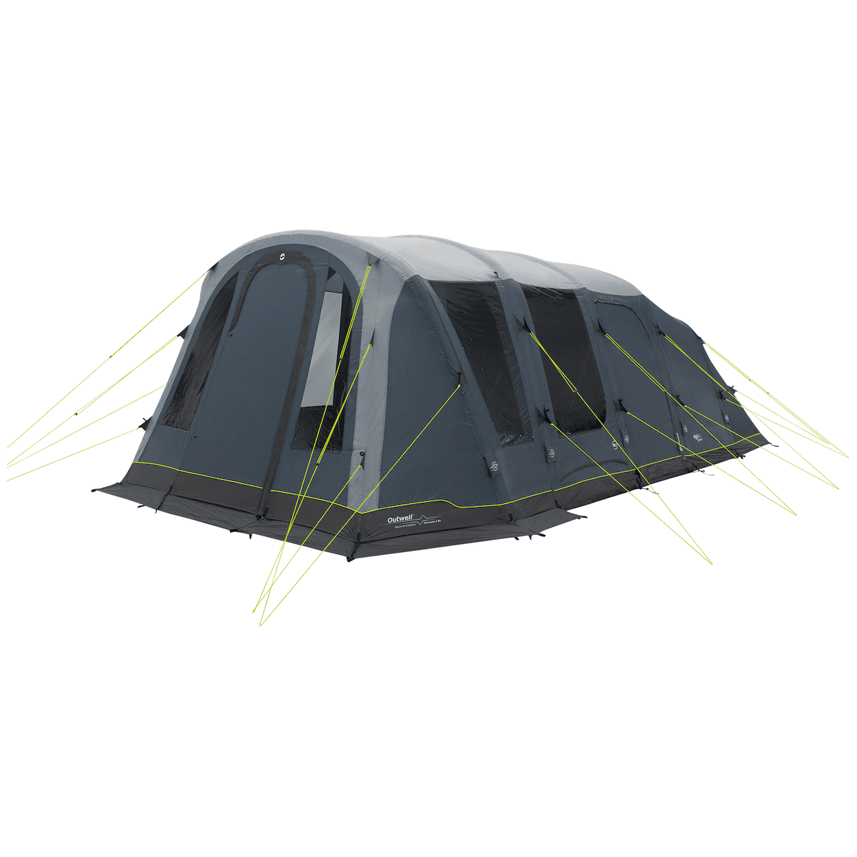 Nafukovací stan Outwell Tennessee 5 Air Barva: modrá/šedá