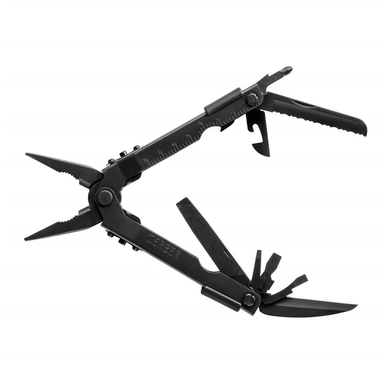 Multitool Gerber MP600 Needlenose Basic Black Barva: černá