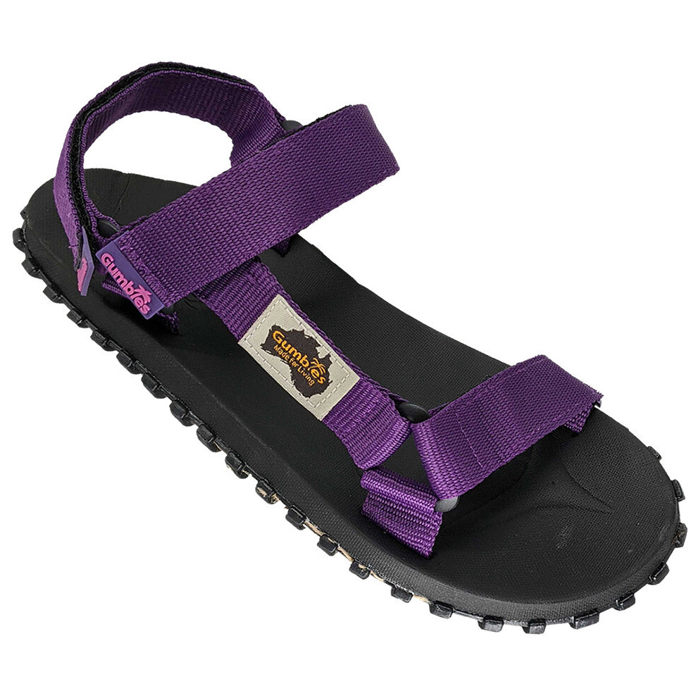 Dámské sandály Gumbies Scrambler Sandals - Purple Velikost bot (EU): 38 / Barva: fialová