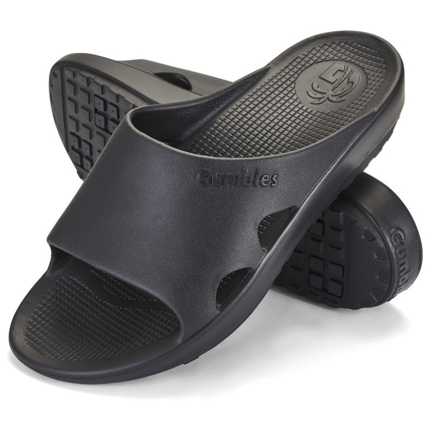 Pantofle Gumbies Spasole Black Velikost bot (EU): 37 / Barva: černá