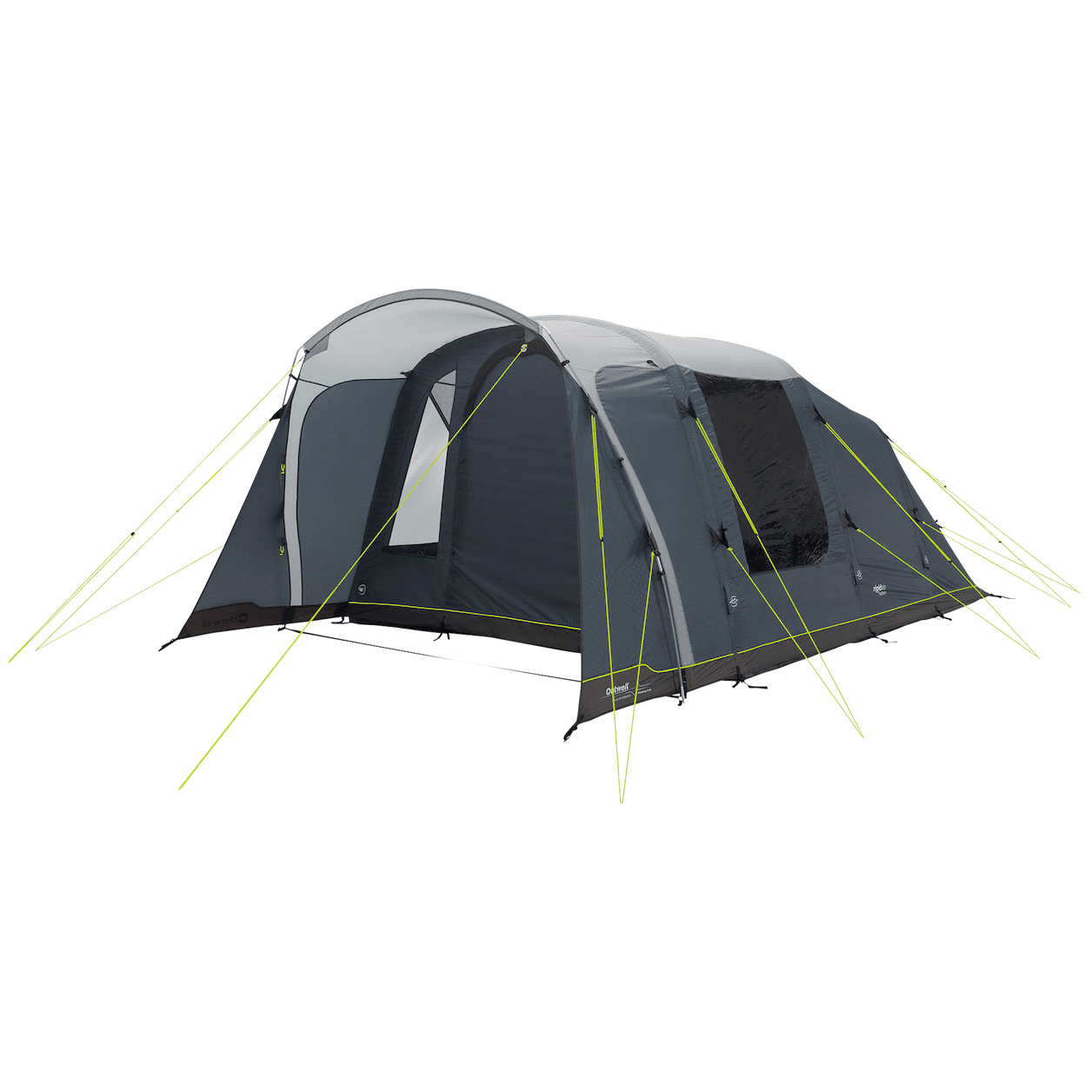 Nafukovací stan Outwell Monterey 5 Air Barva: modrá/šedá