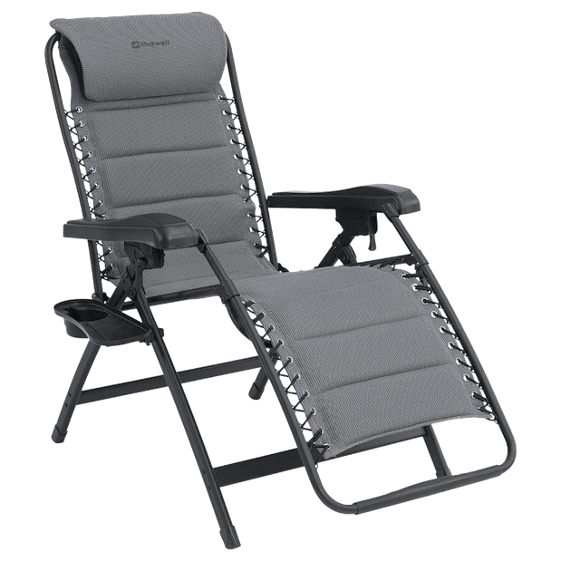 Křeslo Outwell Acadia Barva: šedá