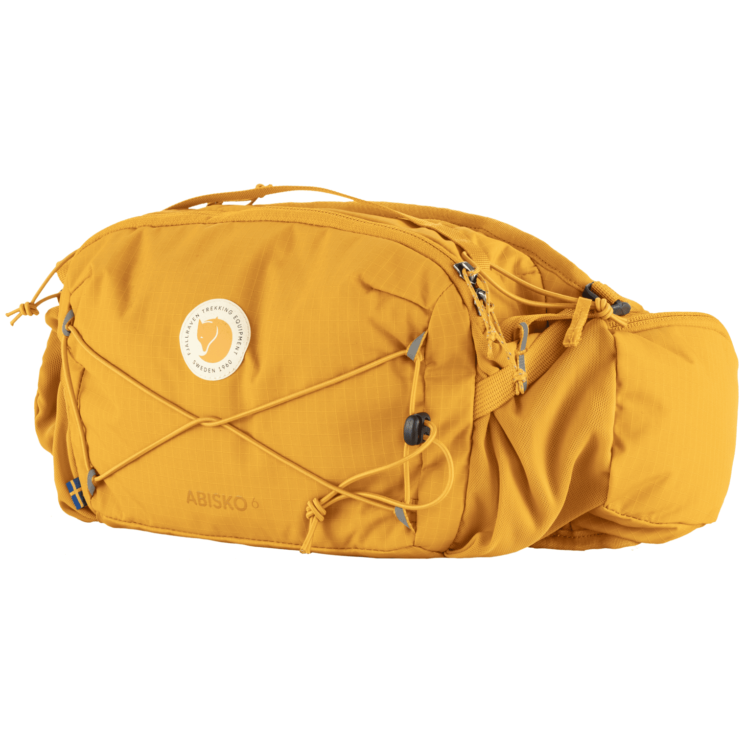 Ledvinka Fjällräven Abisko Hip Pack 6 Barva: žlutá