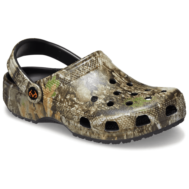 Pantofle Crocs Realtree APX Classic Clog Velikost bot (EU): 39-40 / Barva: zelená