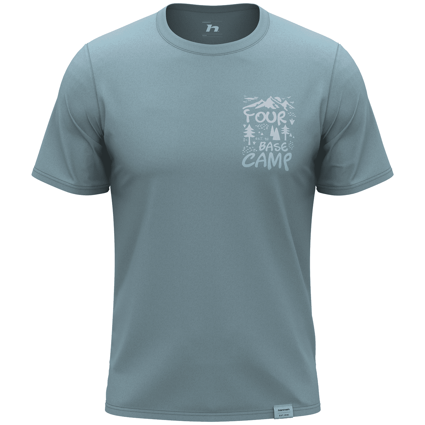 Pánské triko Hannah Greg Velikost: L / Barva: modrá