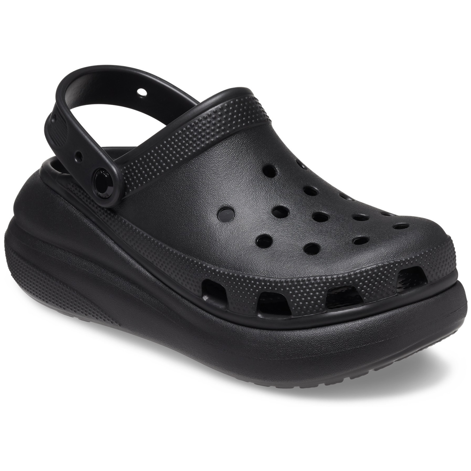 Pantofle Crocs Crush Clog Velikost bot (EU): 39-40 / Barva: černá